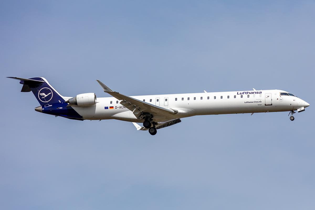 Lufthansa CityLine, D-ACNR, Bombardier, CRJ-900NG, 22.04.2021, FRA, Frankfurt, Germany