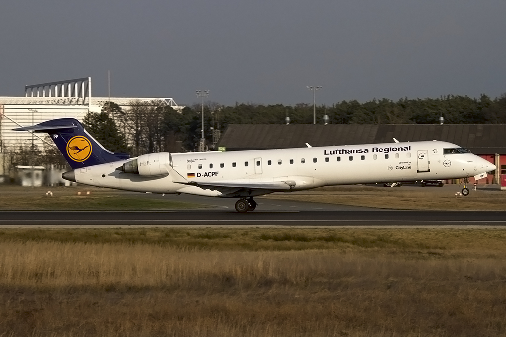 Lufthansa CityLine, D-ACPF, Bombardier, CRJ700, 05.03.2014, FRA, Frankfurt, Germany 




