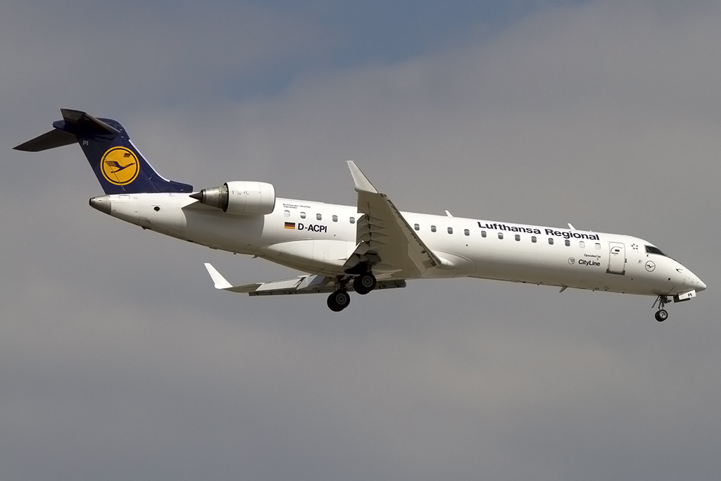 Lufthansa - CityLine, D-ACPI, Bombardier, CRJ-700, 04.05.2014, FRA, Frankfurt, Germany 



