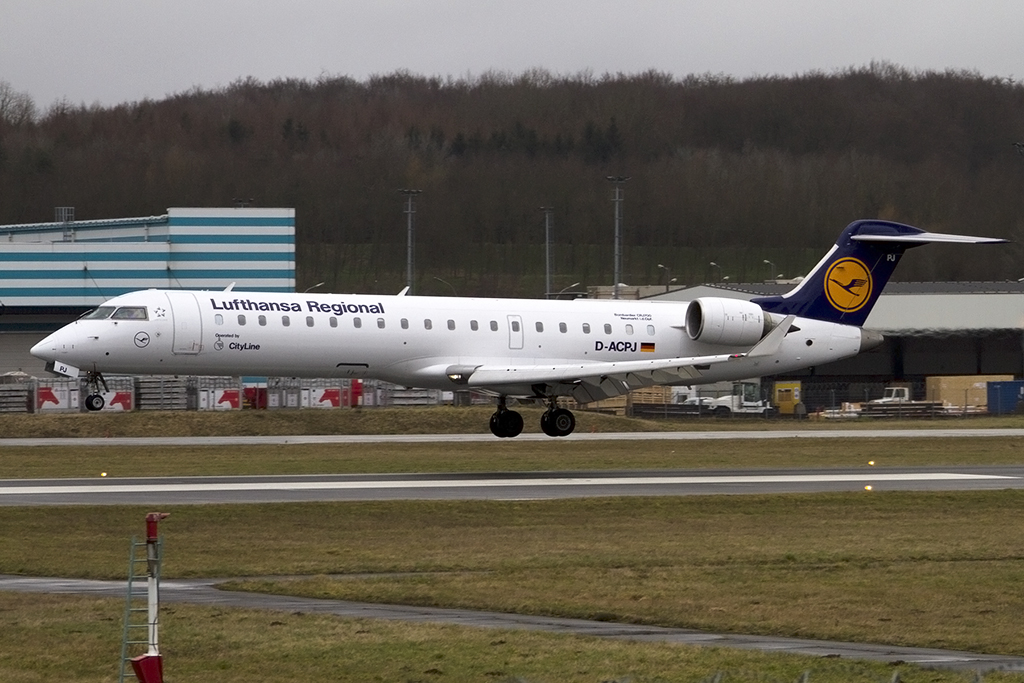 Lufthansa - CityLine, D-ACPJ, Bombardier, CRJ-700, 16.02.2014, LUX, Luxembourg, Luxembourg




