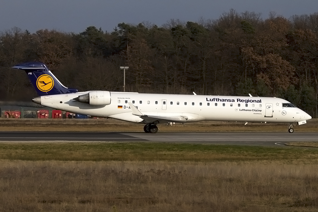 Lufthansa CityLine, D-ACPN, Bombardier, CRJ700, 05.03.2014, FRA, Frankfurt, Germany 




