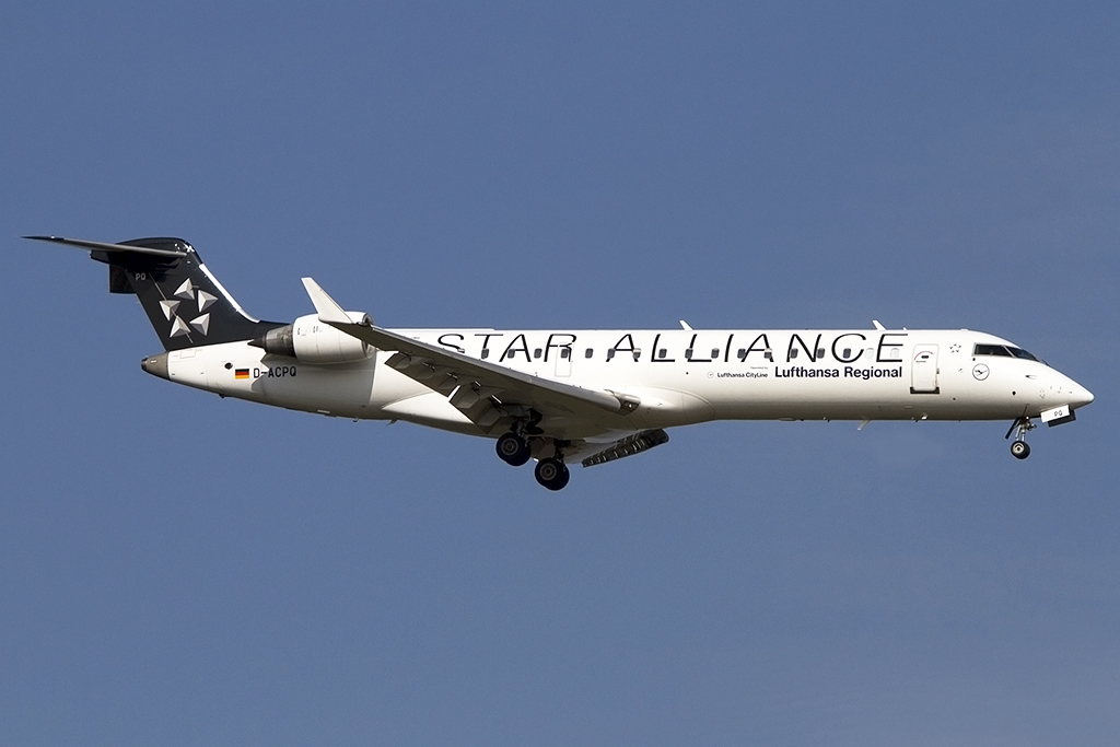 Lufthansa - CityLine, D-ACPQ, Bombardier, CRJ-700, 28.09.2013, FRA, Frankfurt, Germany 