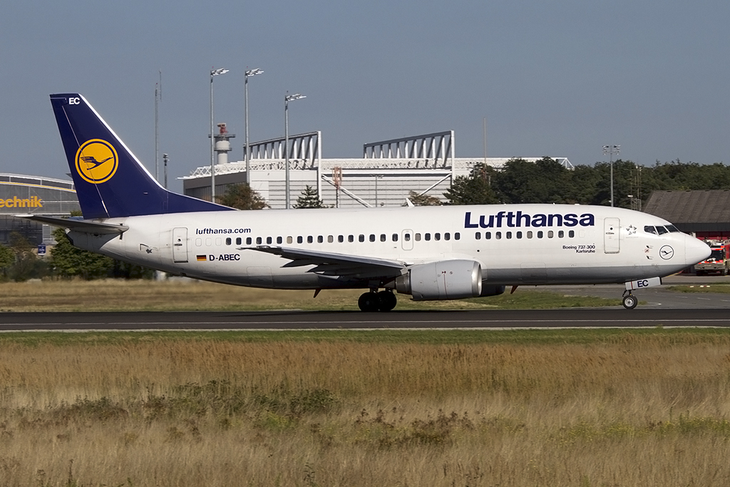 Lufthansa, D-ABEC, Boeing, B737-330, 05.09.2013, FRA, Frankfurt, Germany



