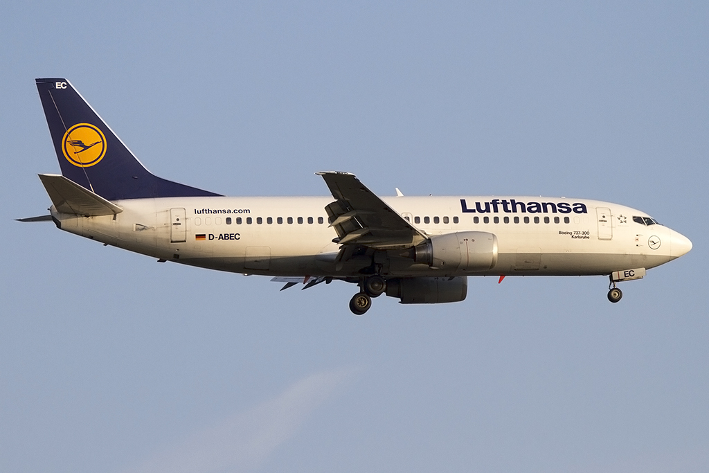 Lufthansa, D-ABEC, Boeing, B737-330, 28.09.2013, FRA, Frankfurt, Germany 




