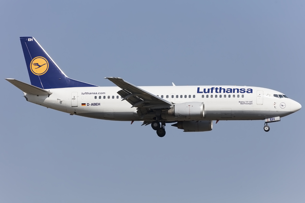 Lufthansa, D-ABEH, Boeing, B737-330, 19.03.2016, ZRH, Zürich, Switzenland 


