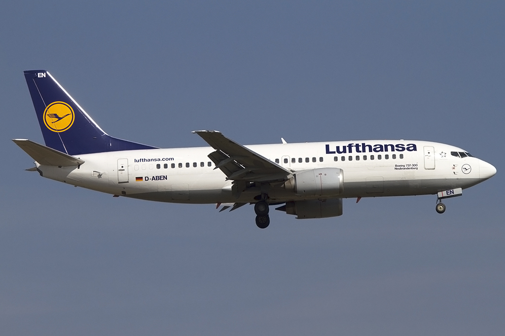 Lufthansa, D-ABEN, Boeing, B737-330, 09.03.2014, ZRH, Zürich, Switzerland 



