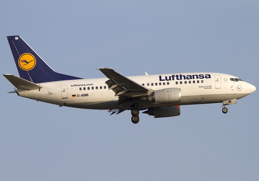 Lufthansa, D-ABIB, Boeing, B737-530, 28.09.2013, FRA, Frankfurt, Germany 




