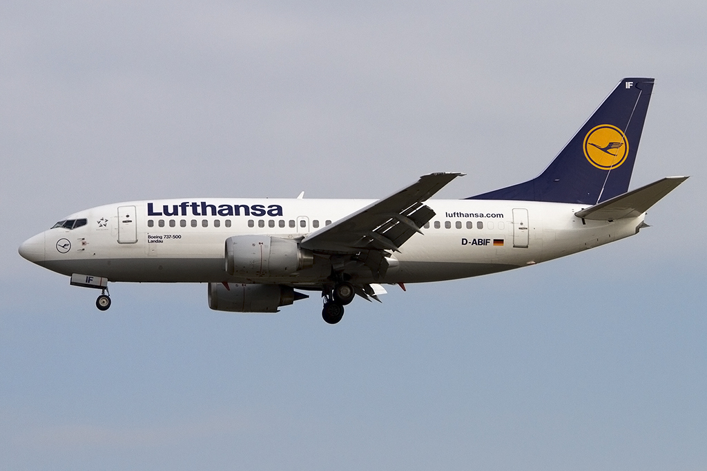 Lufthansa, D-ABIF, Boeing, B737-530, 02.05.2015, FRA, Frankfurt, Germany 



