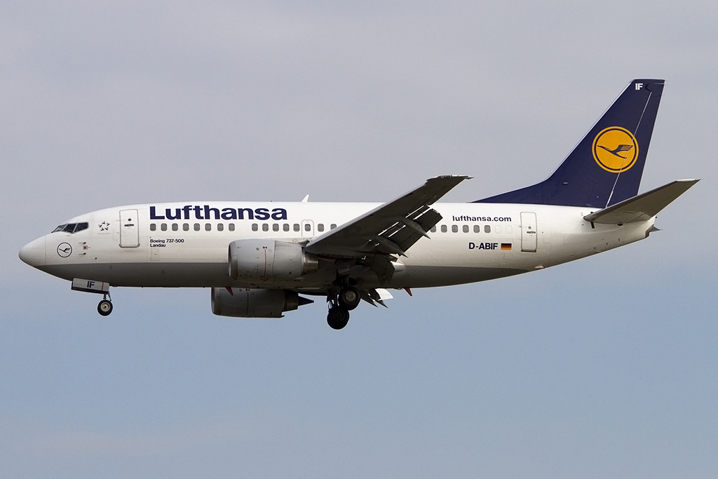 Lufthansa, D-ABIF, Boeing, B737-530, 02.05.2015, FRA, Frankfurt, Germany 



