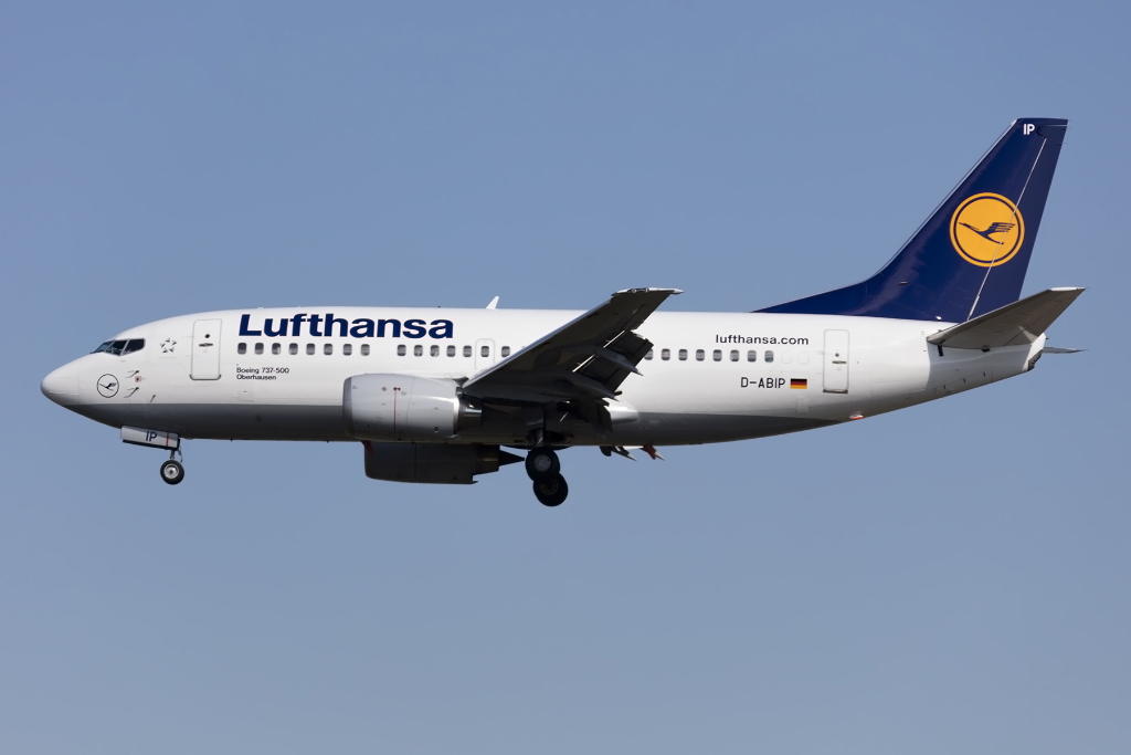 Lufthansa, D-ABIP, Boeing, B737-530, 30.08.2015, FRA, Frankfurt, Germany 



