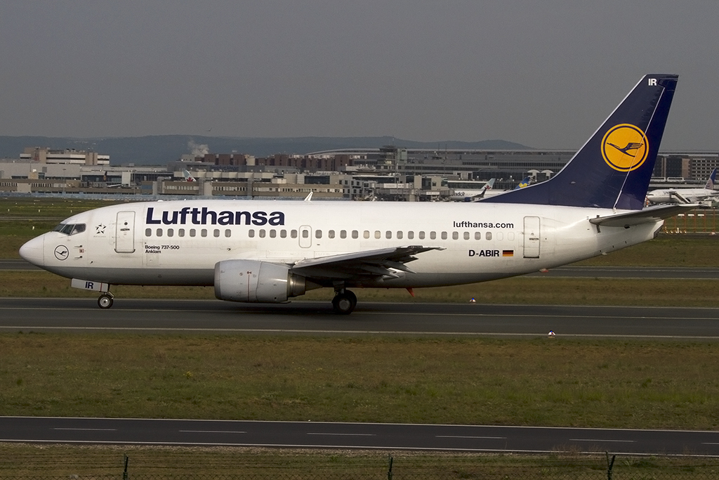 Lufthansa, D-ABIR, Boeing, B737-530, 02.05.2015, FRA, Frankfurt, Germany



