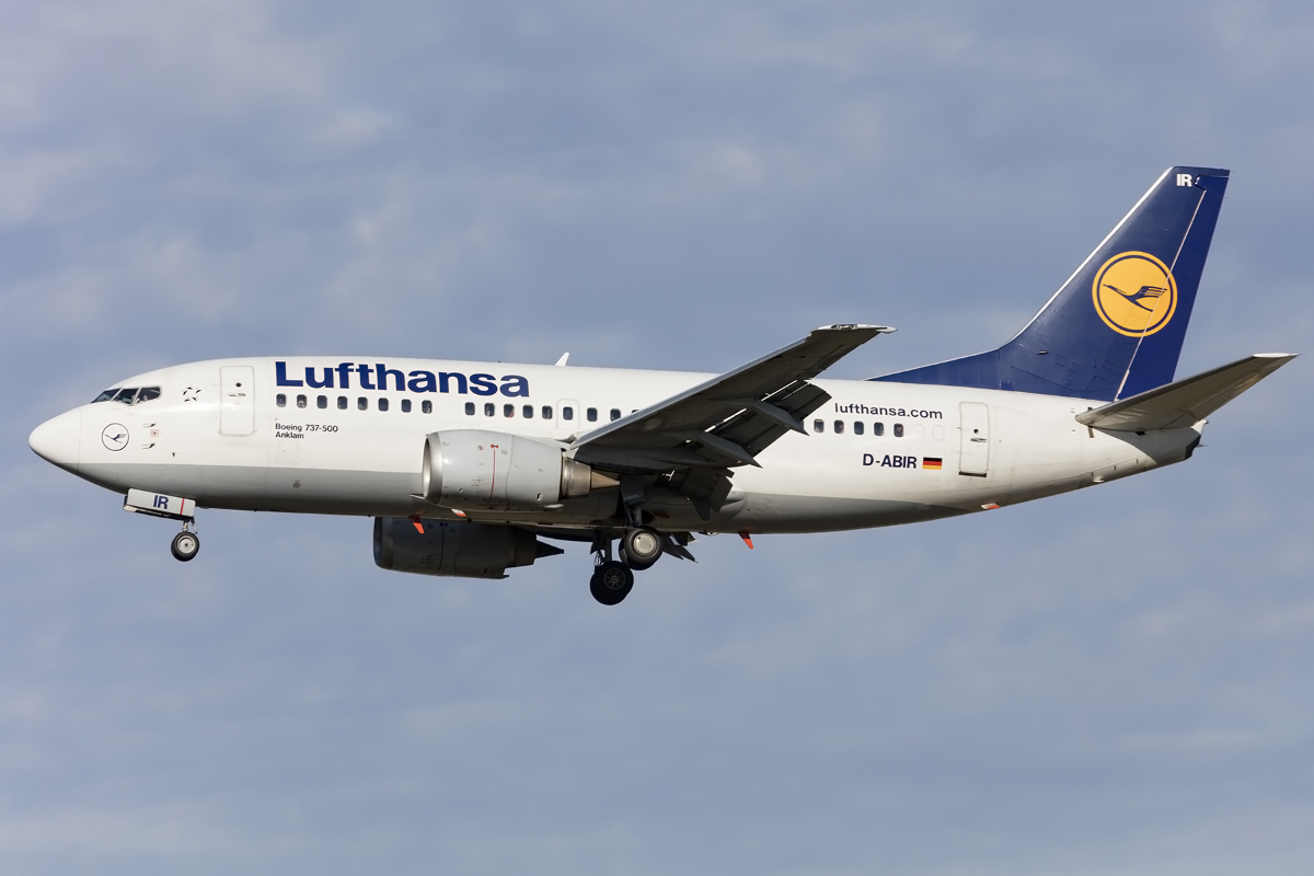 Lufthansa, D-ABIR, Boeing, B737-530, 08.11.2015, FRA, Frankfurt, Germany


