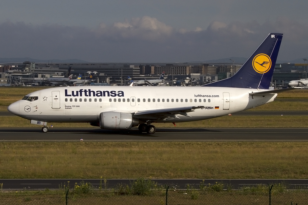 Lufthansa, D-ABIR, Boeing, B737-530, 21.06.2014, FRA, Frankfurt, Germany 





