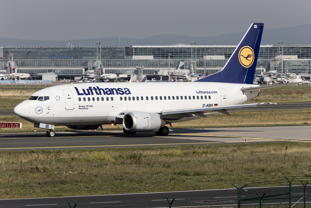 Lufthansa, D-ABIS, Boeing, B737-530, 30.08.2015, FRA, Frankfurt, Germany 



