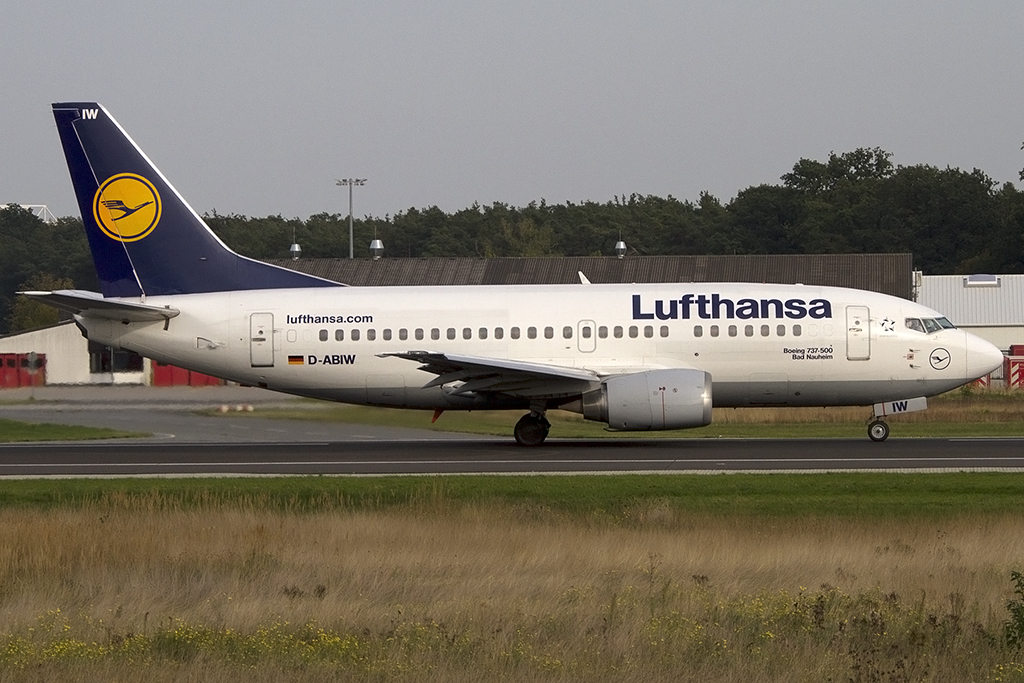 Lufthansa, D-ABIW, Boeing, B737-530, 28.09.2013, FRA, Frankfurt, Germany 





