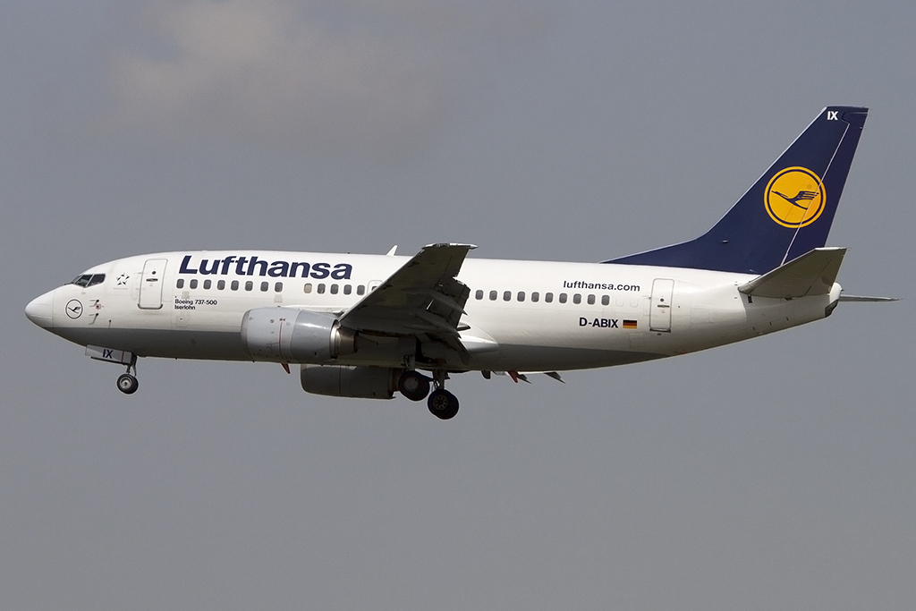 Lufthansa, D-ABIX, Boeing, B737-530, 02.05.2015, FRA, Frankfurt, Germany 




