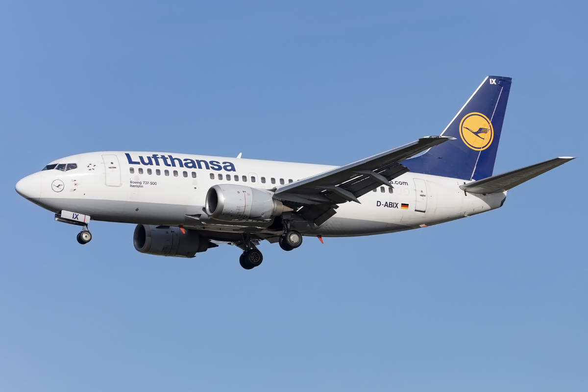 Lufthansa, D-ABIX, Boeing, B737-530, 08.11.2015, FRA, Frankfurt, Germany 



