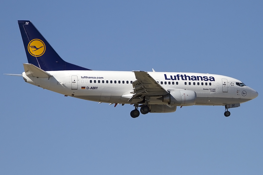 Lufthansa, D-ABIY_, Boeing, B737-530, 05.09.2013, FRA, Frankfurt, Germany




