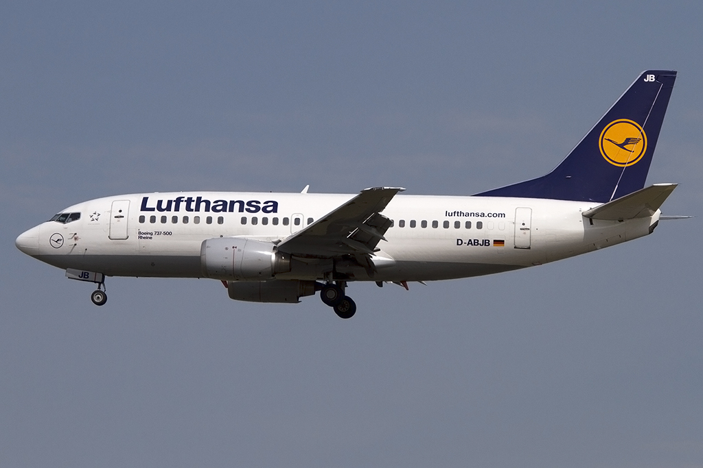 Lufthansa, D-ABJB, Boeing, B737-530, 02.05.2015, FRA, Frankfurt, Germany




