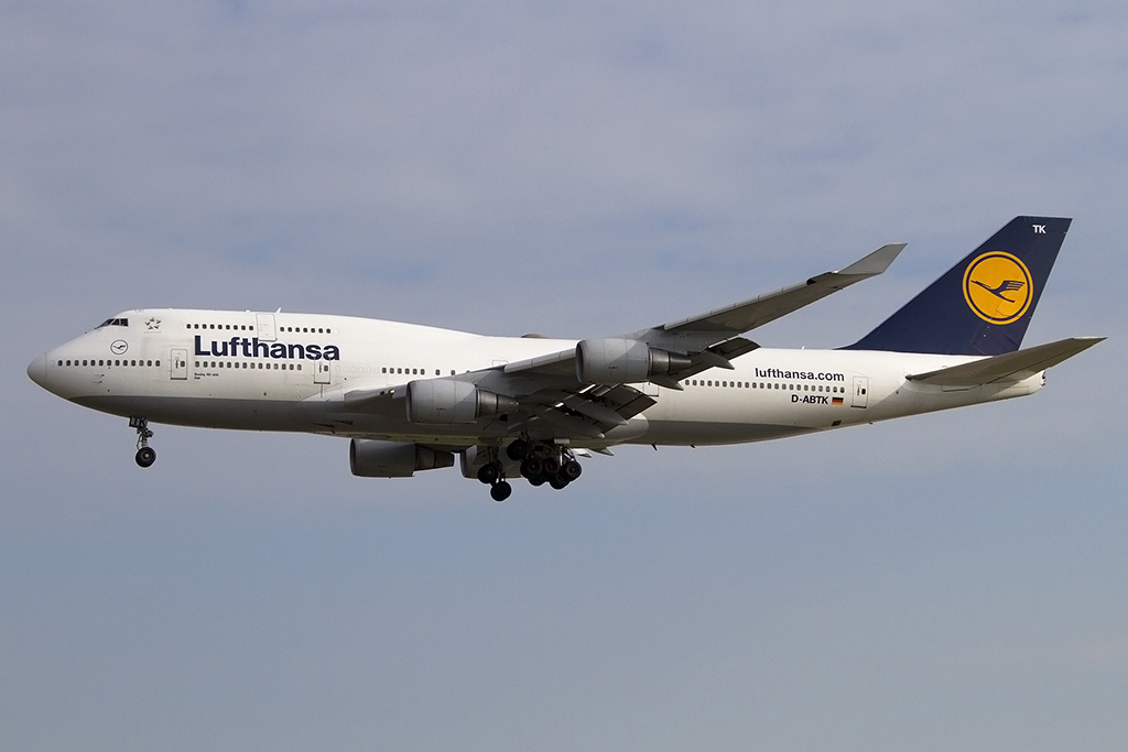 Lufthansa, D-ABTK, Boeing, B747-430, 02.05.2015, FRA, Frankfurt, Germany



