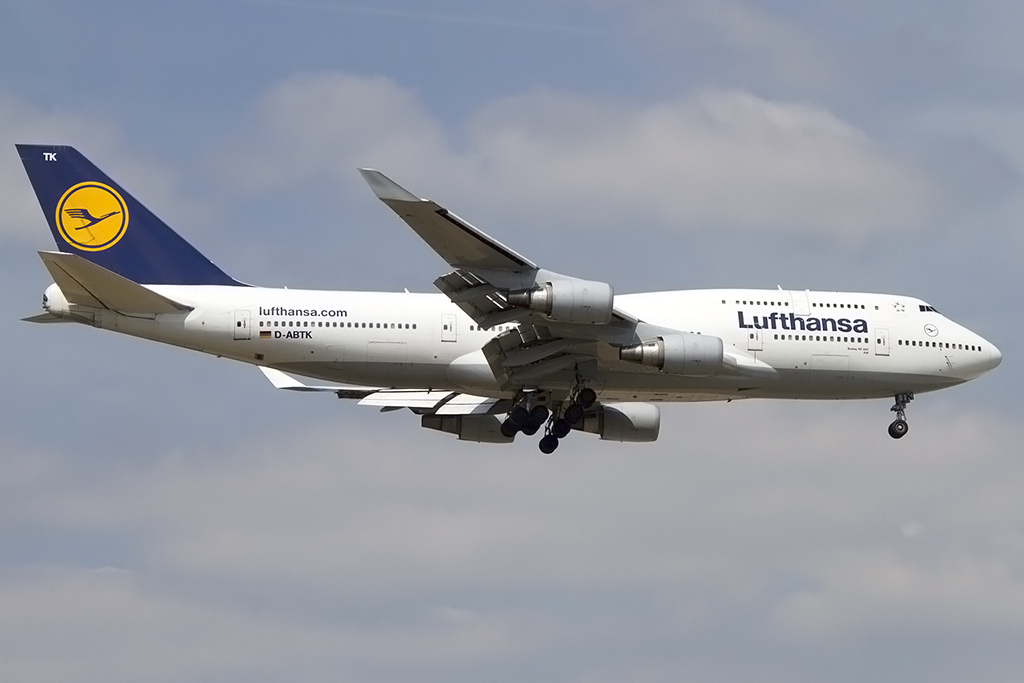 Lufthansa, D-ABTK, Boeing, B747-430, 04.05.2014, FRA, Frankfurt, Germany 
