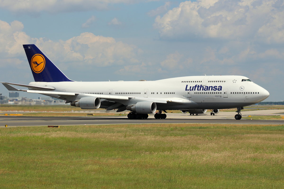 Lufthansa, D-ABTK,MSN 29871,Boeing 747-430, 04.06.2017, FRA-EDDF, Frankfurt, Germany (Name: Kiel) 