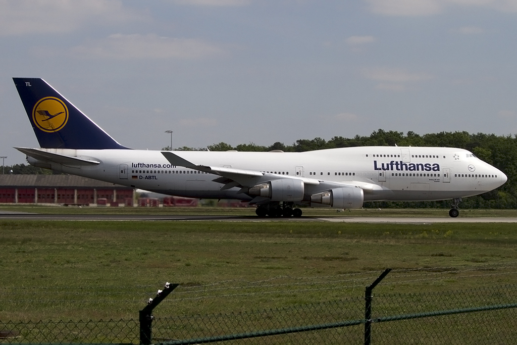 Lufthansa, D-ABTL, Boeing, B747-430, 04.05.2014, FRA, Frankfurt, Germany



