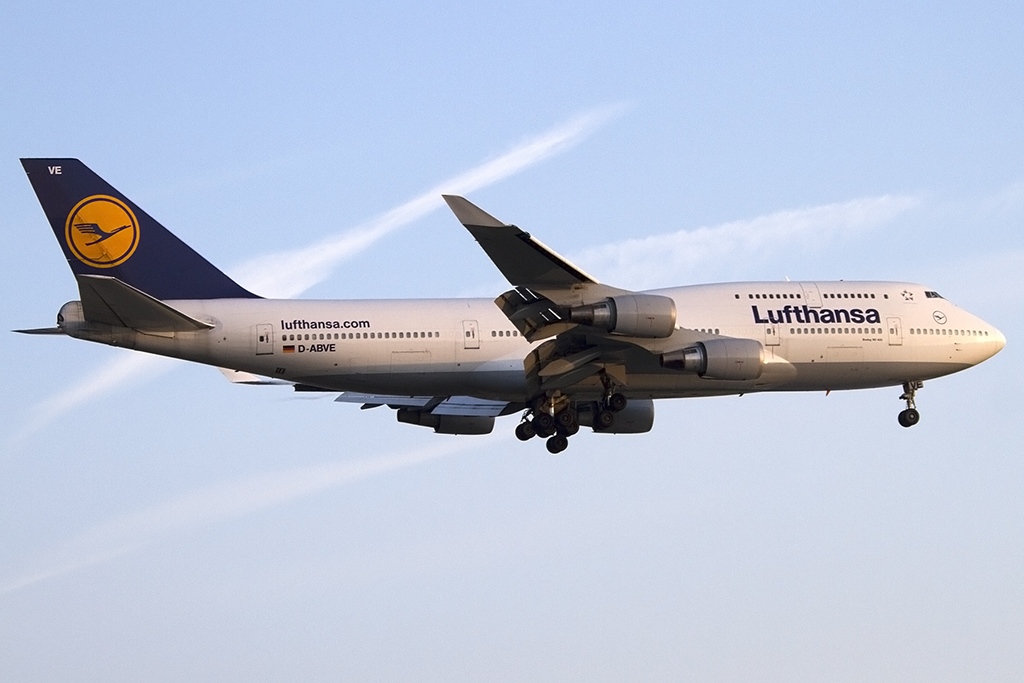 Lufthansa, D-ABVE, Boeing, B747-430, 28.09.2013, FRA, Frankfurt, Germany 





