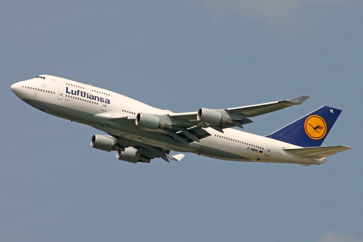 Lufthansa, D-ABVL, Boeing 747-430, msn: 26425/898,  München , 19.Mai 2005, FRA Frankfurt, Germany.