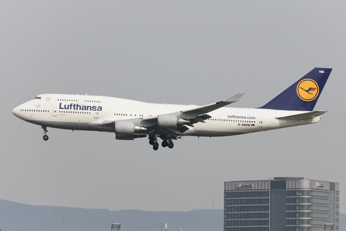 Lufthansa, D-ABVM, Boeing, B747-430, 01.04.2017, FRA, Frankfurt, Germany



