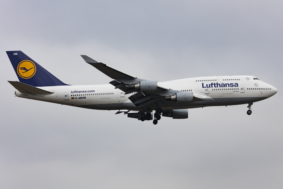 Lufthansa, D-ABVM, Boeing, B747-430, 02.04.2016, FRA, Frankfurt, Germany 



