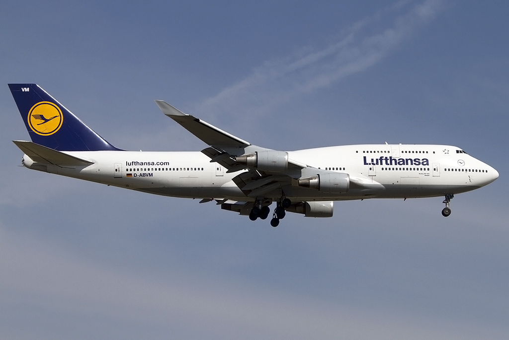Lufthansa, D-ABVM, Boeing, B747-430, 19.04.2015, FRA, Frankfurt, Germany



