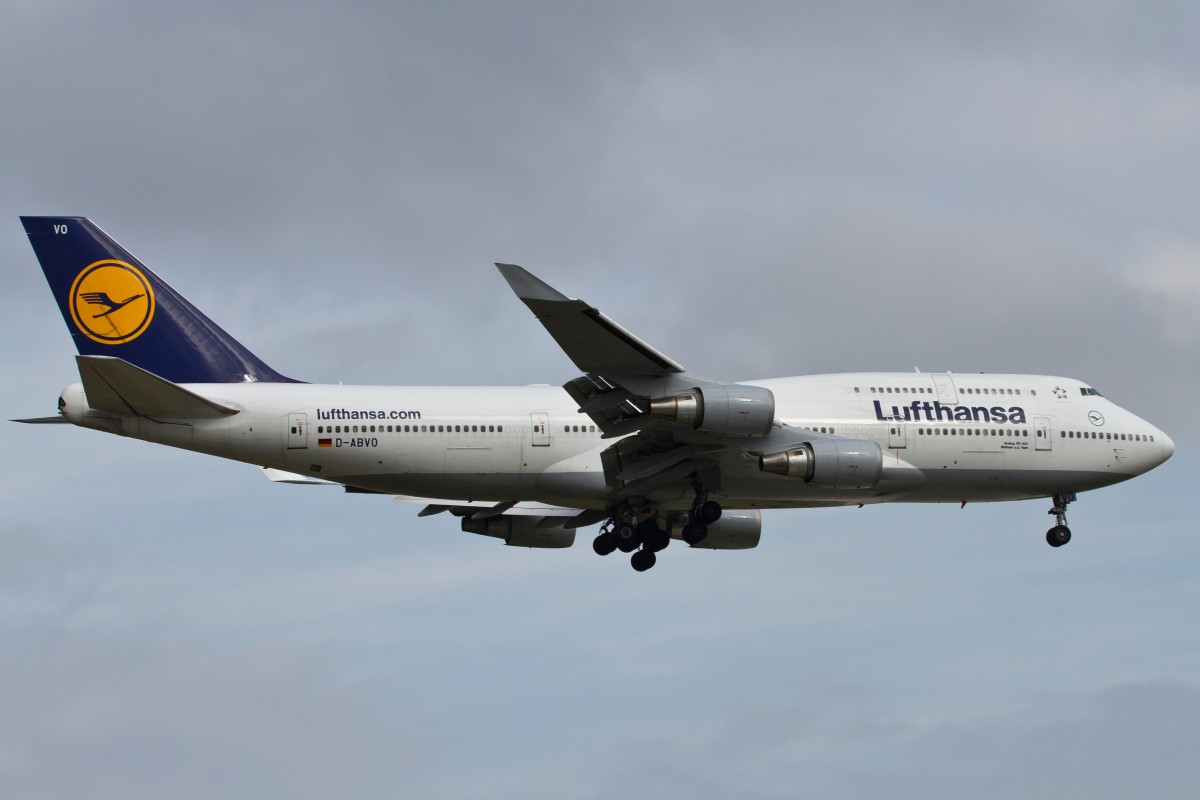 Lufthansa, D-ABVO  Mülheim a.d. Ruhr , Boeing, 747-400, 15.09.2014, FRA-EDDF, Frankfurt, Germany 
