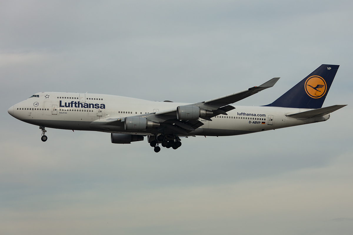 Lufthansa, D-ABVP, Boeing, B747-430, 24.11.2019, FRA, Frankfurt, Germany