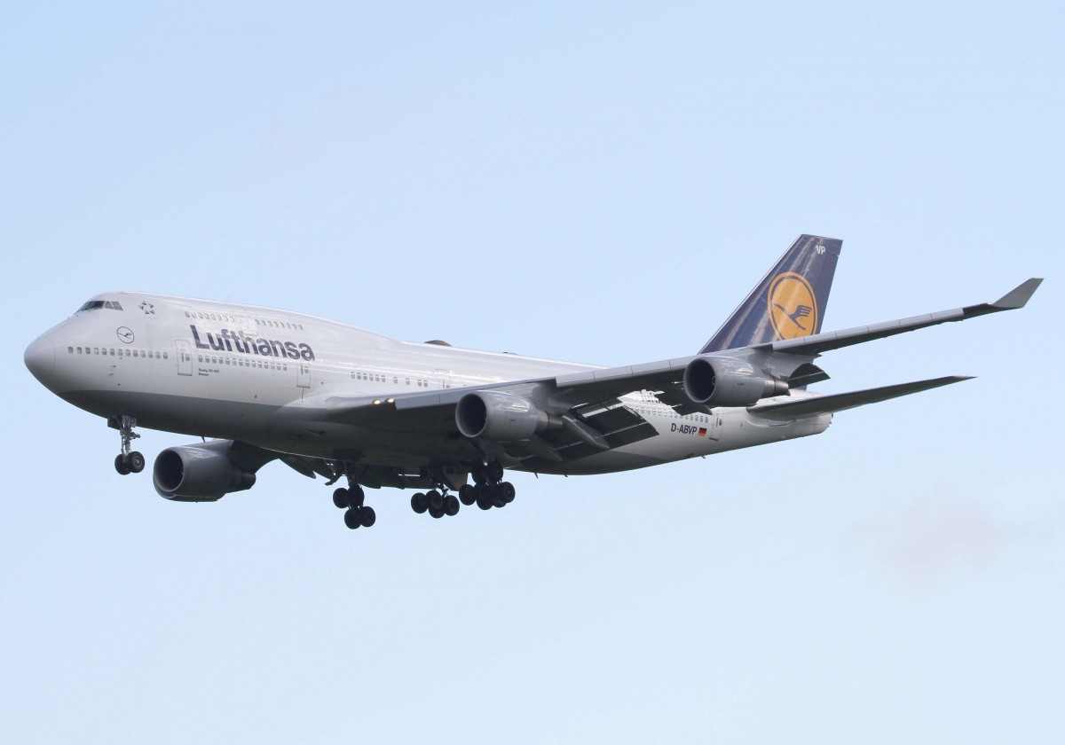 Lufthansa, D-ABVP  Bremen , Boeing, 747-400, 18.04.2014, FRA-EDDF, Frankfurt, Germany 