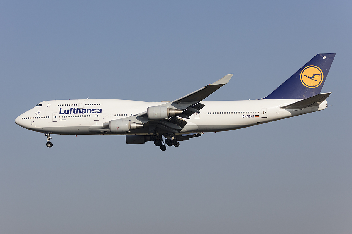 Lufthansa, D-ABVR, Boeing, B747-430, 17.10.2017, FRA, Frankfurt, Germany 




