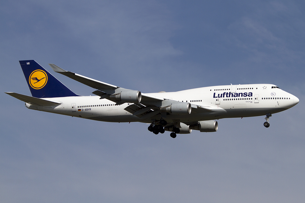 Lufthansa, D-ABVR, Boeing, B747-430, 19.04.2015, FRA, Frankfurt, Germany 



