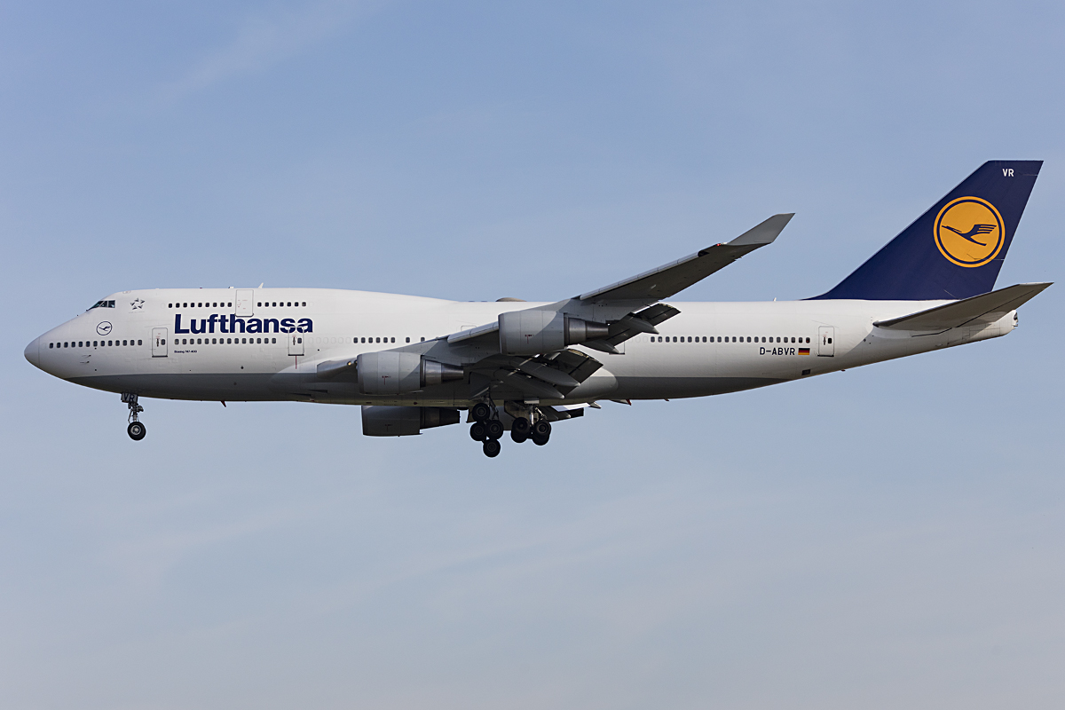 Lufthansa, D-ABVR, Boeing, B747-430, 21.05.2016, FRA, Frankfurt, Germany 


