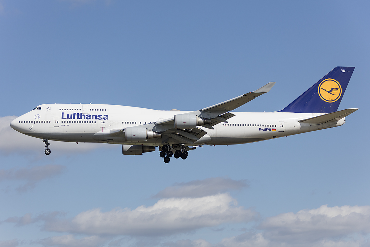 Lufthansa, D-ABVR, Boeing, B747-430, 28.04.2018, FRA, Frankfurt, Germany 



