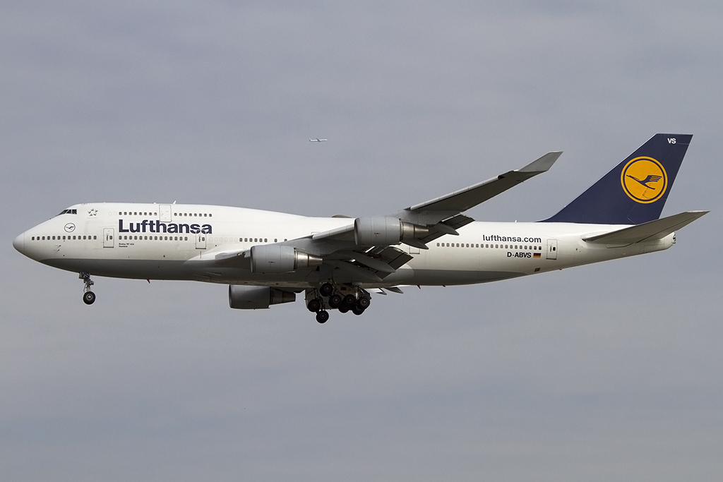 Lufthansa, D-ABVS, Boeing, B747-430, 02.05.2015, FRA, Frankfurt, Germany 
