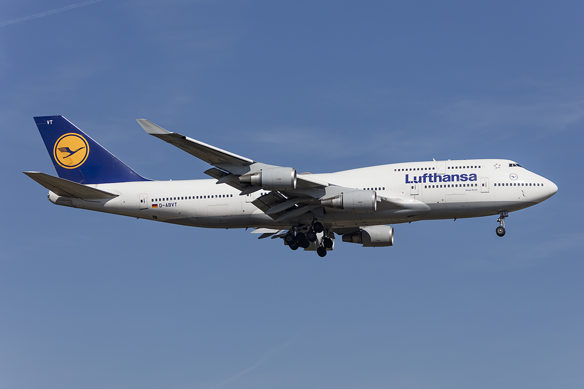 Lufthansa, D-ABVT, Boeing, B747-430, 07.04.2018, FRA, Frankfurt, Germany 



