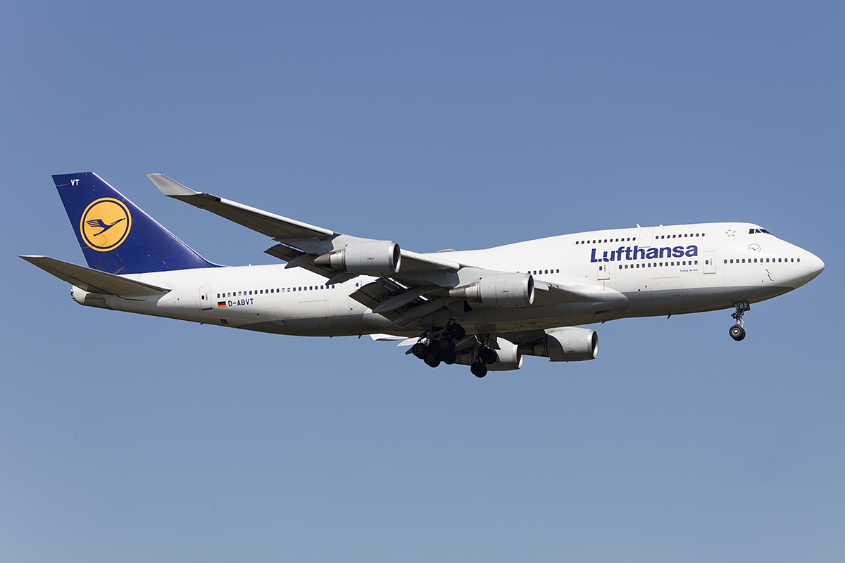 Lufthansa, D-ABVT, Boeing, B747-430, 18.04.2018, FRA, Frankfurt, Germany 


