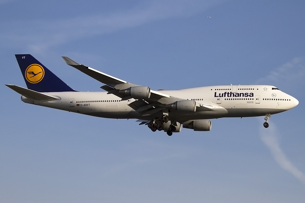 Lufthansa, D-ABVT, Boeing, B747-430, 19.04.2015, FRA, Frankfurt, Germany 




