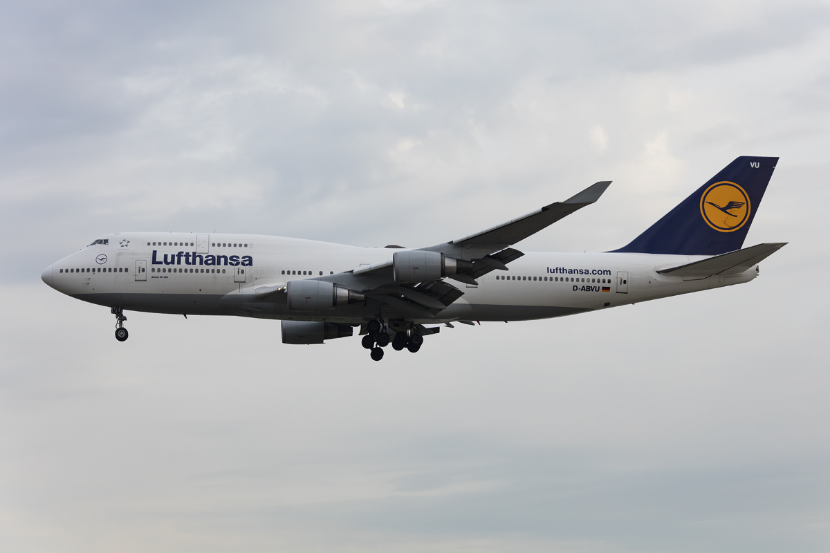 Lufthansa, D-ABVU, Boeing, B747-430, 01.04.2017, FRA, Frankfurt, Germany 


