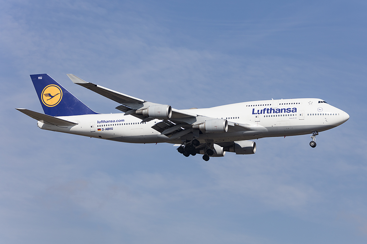 Lufthansa, D-ABVU, Boeing, B747-430, 24.03.2018, FRA, Frankfurt, Germany 


