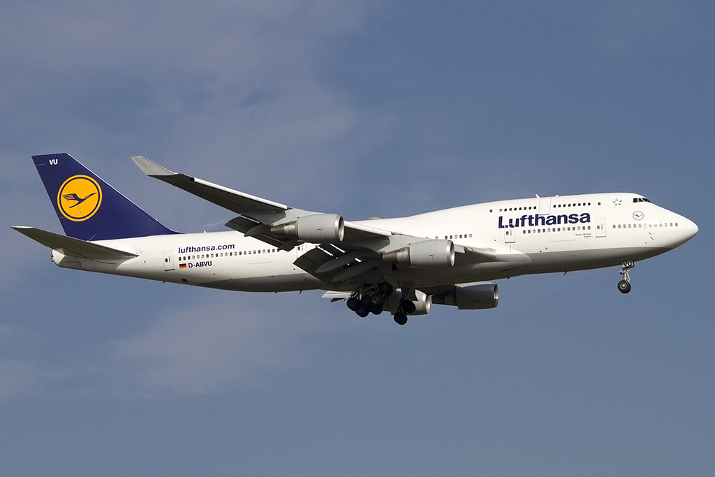 Lufthansa, D-ABVU, Boeing, B747-430, 28.09.2013, FRA, Frankfurt, Germany 


