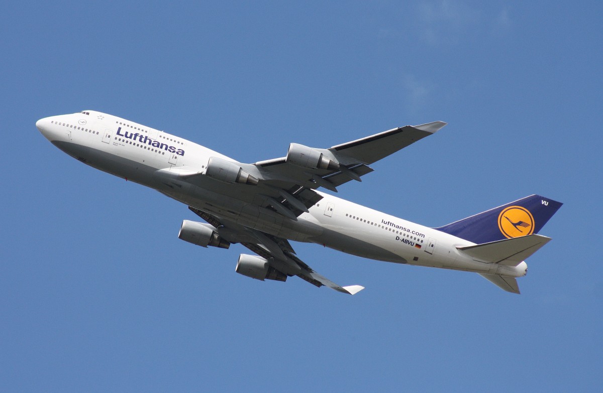Lufthansa, D-ABVU,(c/n 29492),Boeing 747-430, 02.06.2015, FRA-EDDF, Frankfurt, Germany (Taufname :Bayern) 