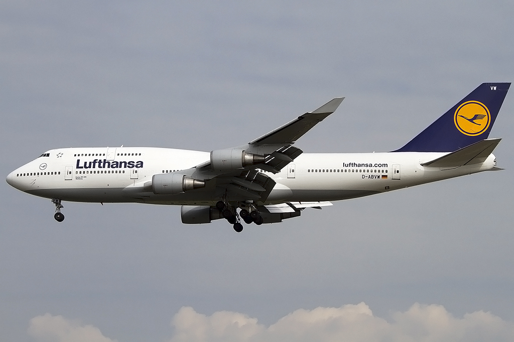 Lufthansa, D-ABVW, Boeing, B747-430, 02.05.2015, FRA, Frankfurt, Germany 



