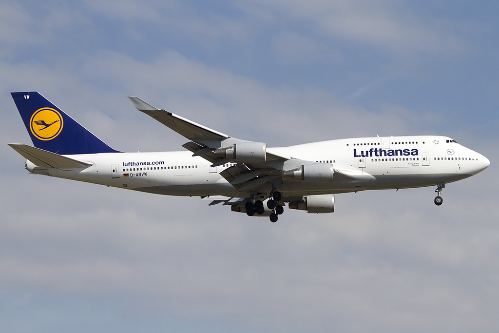 Lufthansa, D-ABVW, Boeing, B747-430, 04.05.2014, FRA, Frankfurt, Germany 



