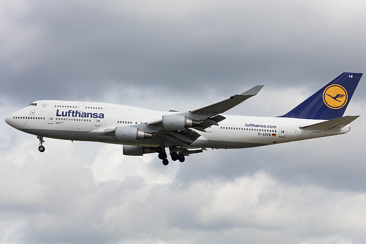 Lufthansa, D-ABVW, Boeing, B747-430, 21.05.2016, FRA, Frankfurt, Germany 



